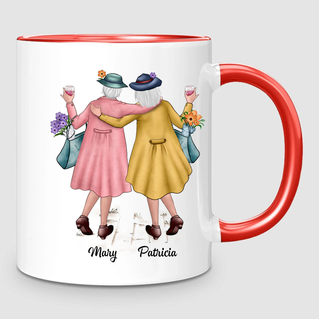 2 Timeless Sisters | Personalized Mug