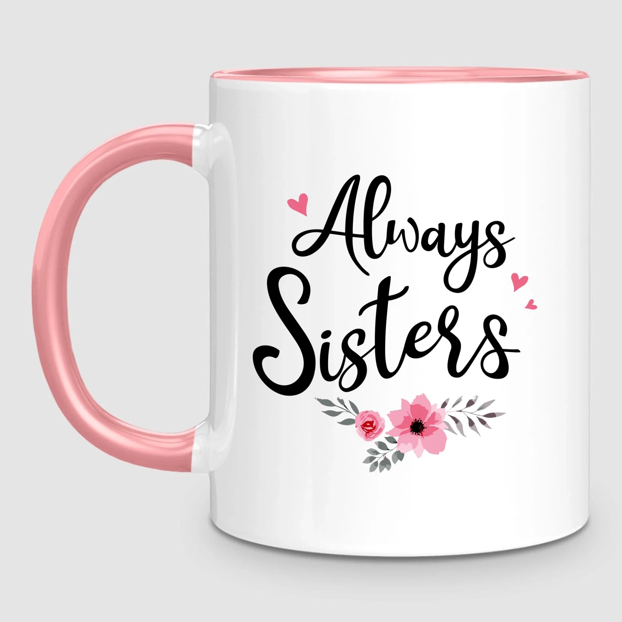 2 Timeless Sisters | Personalized Mug
