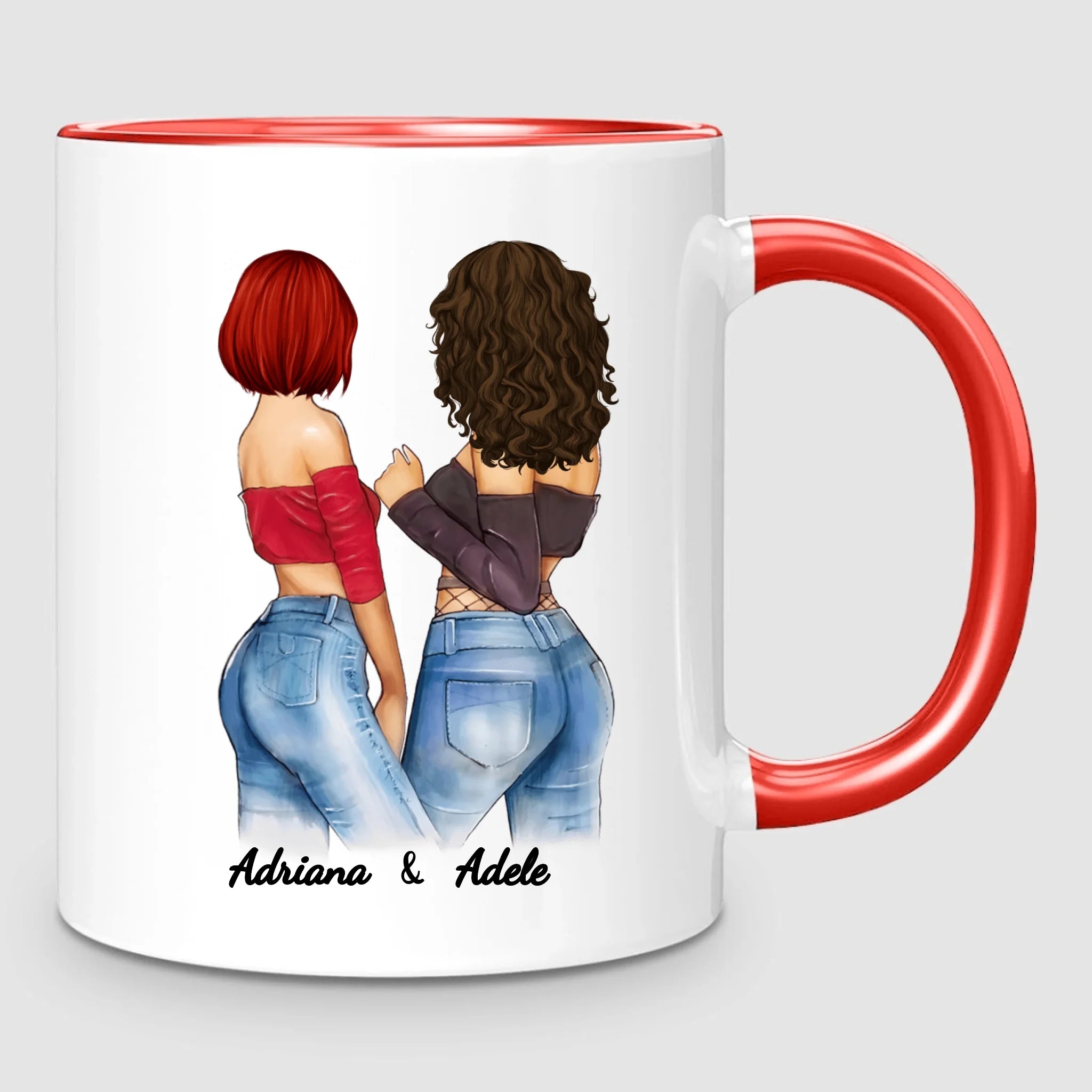2 Awesome Sisters | Personalized Mug