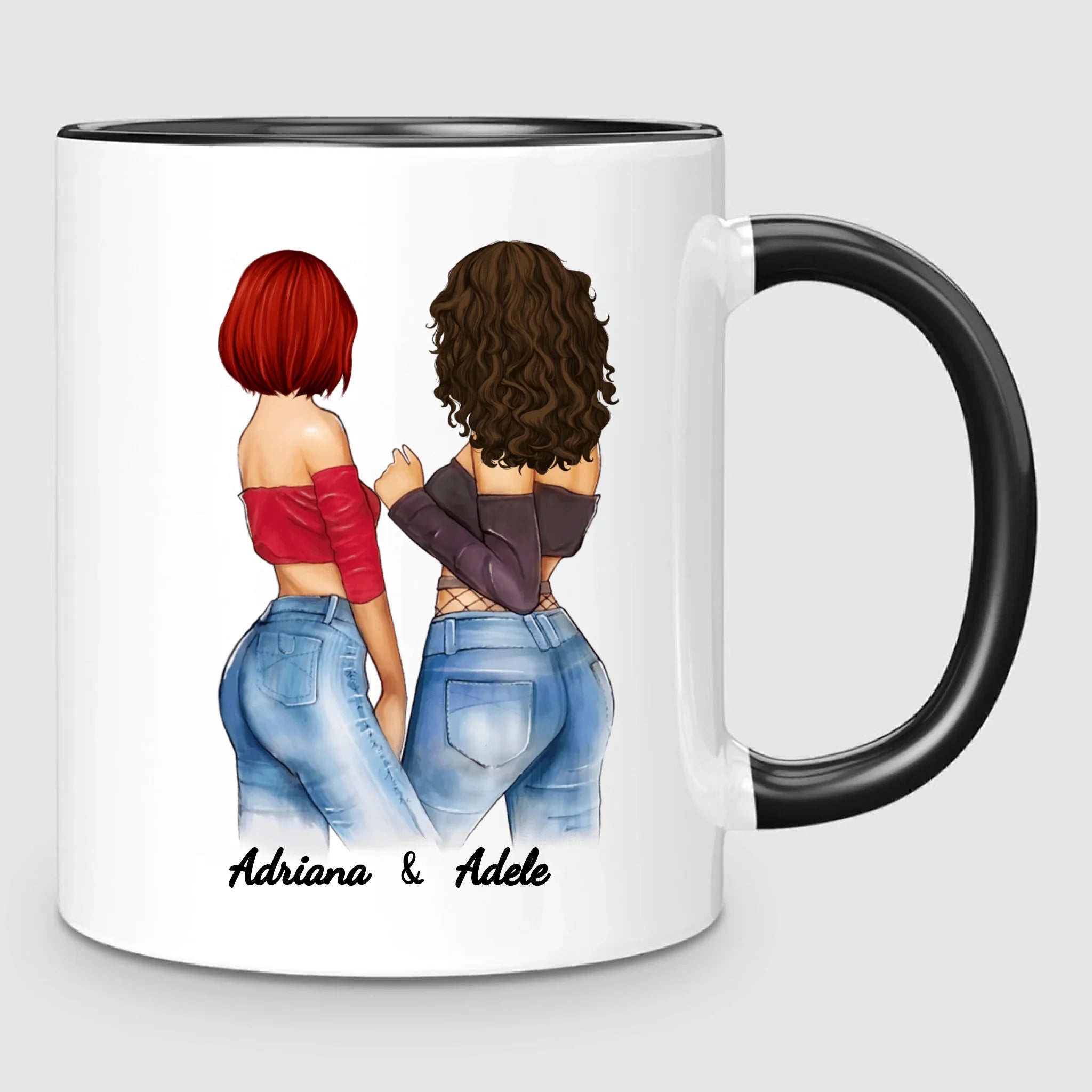 2 Awesome Sisters | Personalized Mug