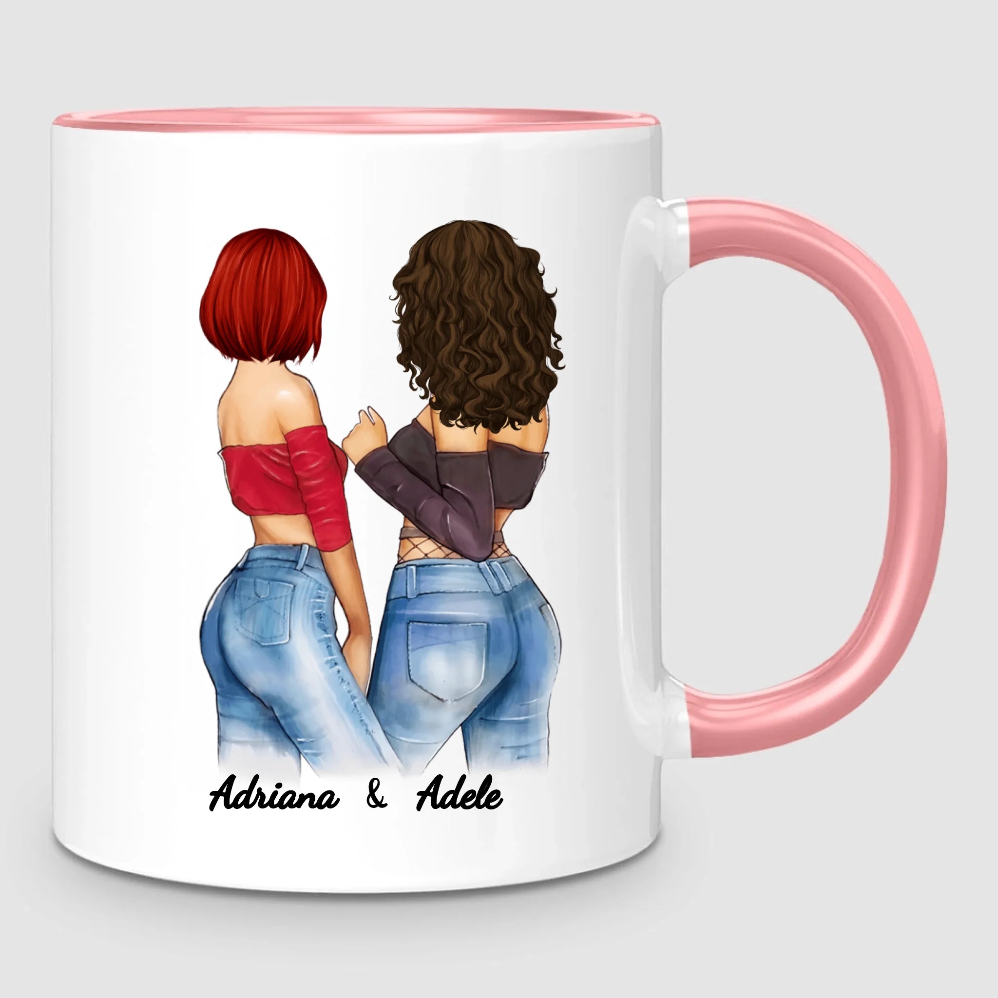 2 Awesome Sisters | Personalized Mug