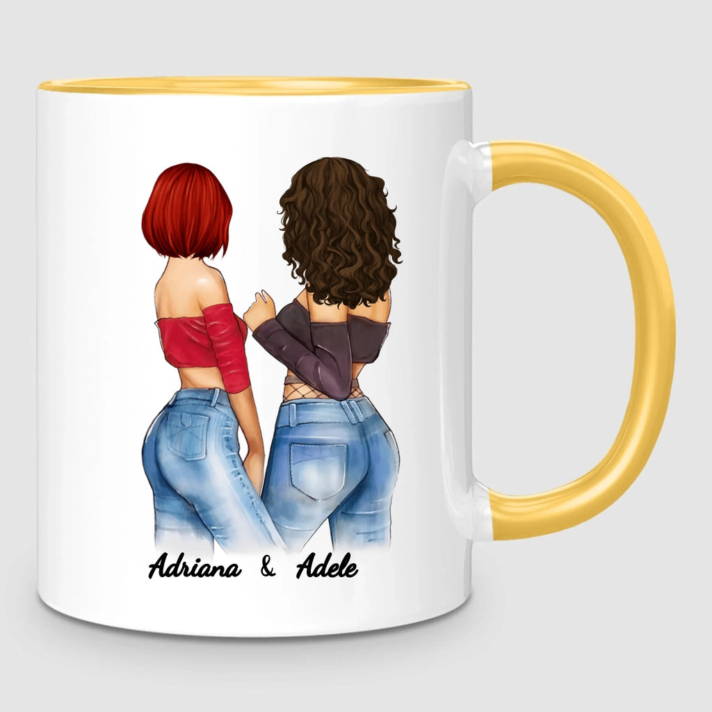 2 Awesome Sisters | Personalized Mug