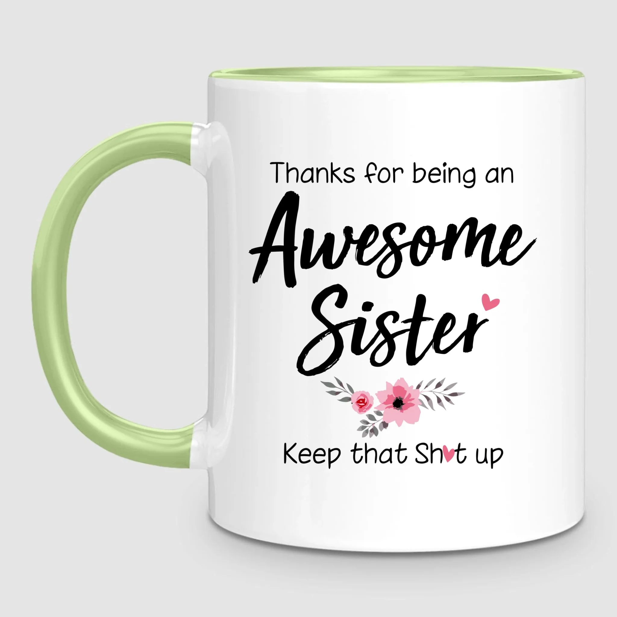 2 Awesome Sisters | Personalized Mug