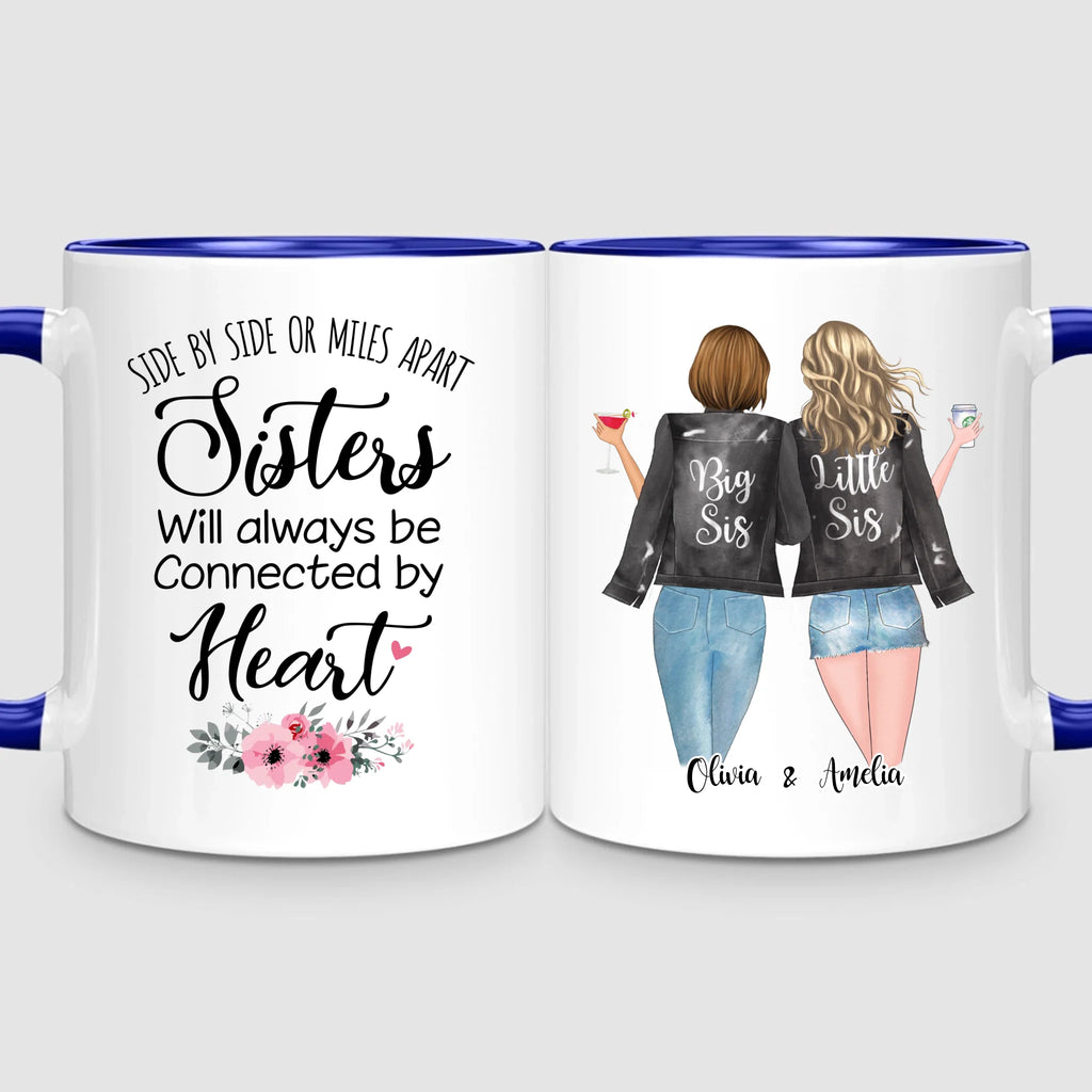 2 Sisters | Personalized Mug