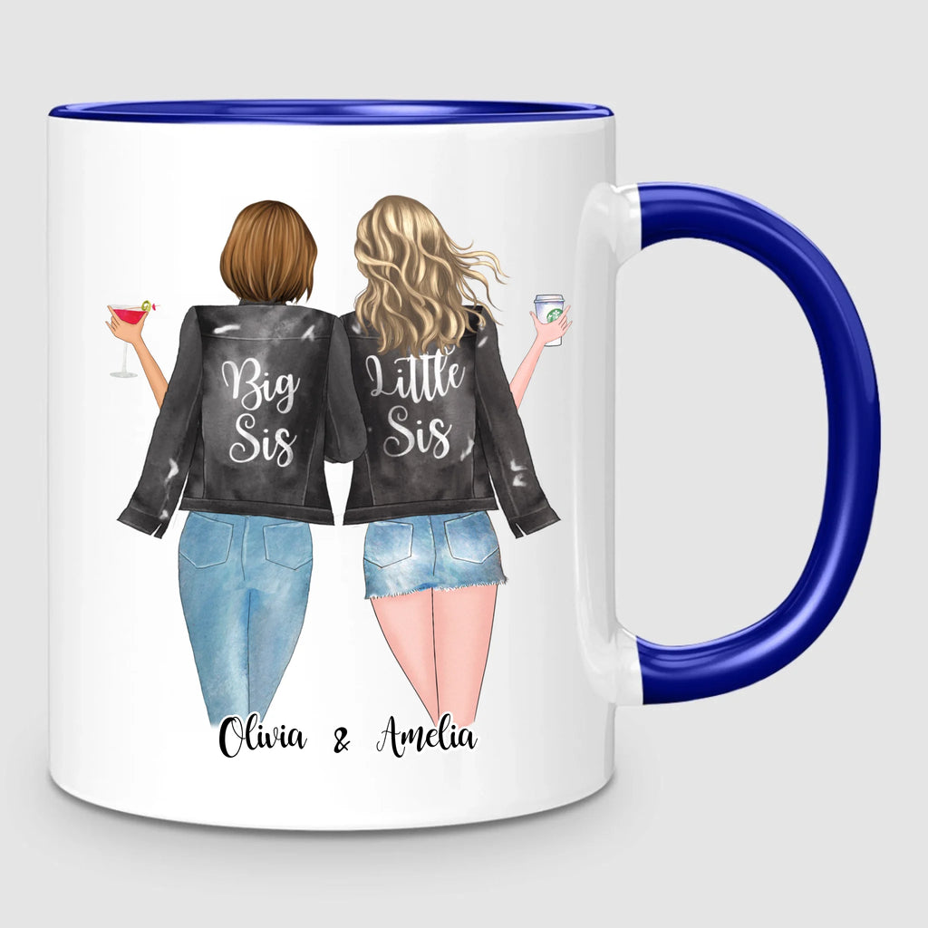 2 Sisters | Personalized Mug