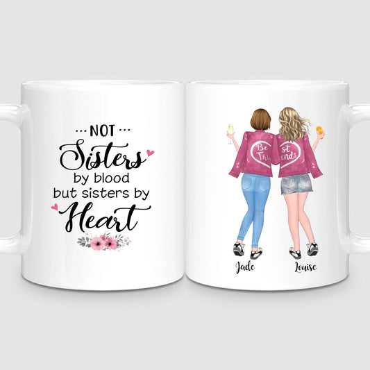 Up to 5 Friends | Personalized Mug
