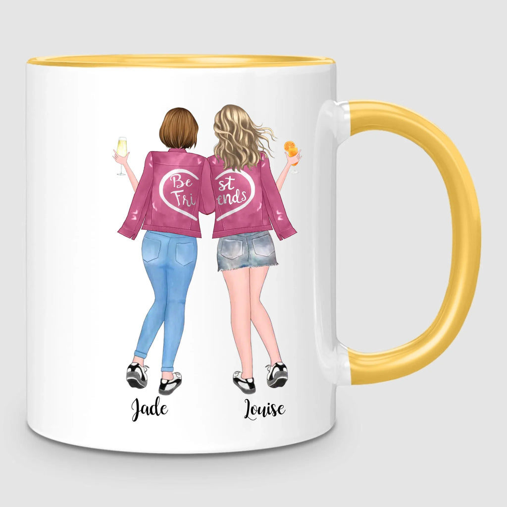 Up to 5 Friends | Personalized Mug