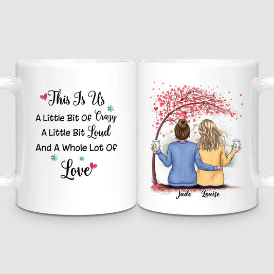 Up to 6 Friends | Personalized Mug