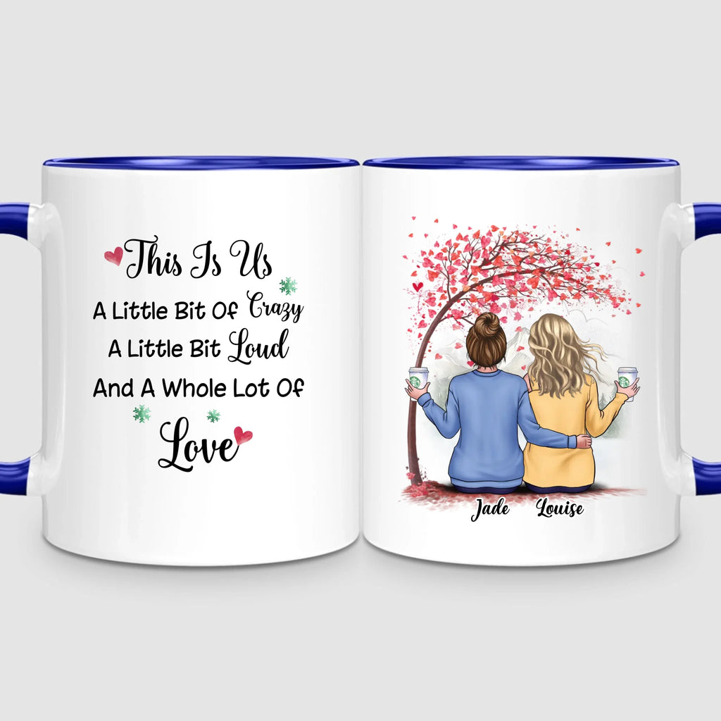 Up to 6 Friends | Personalized Mug