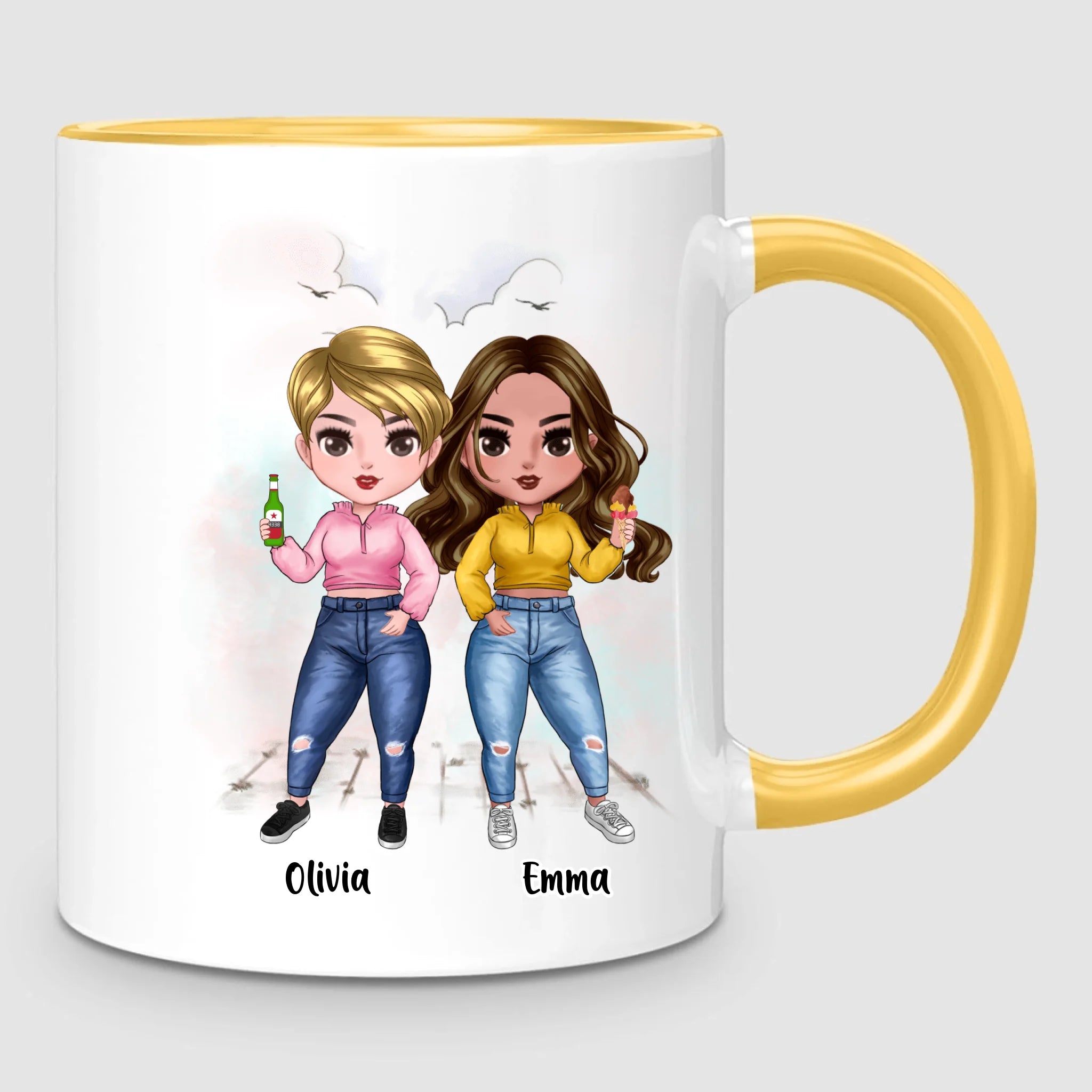 Up to 7 Friends | Personalized Mug
