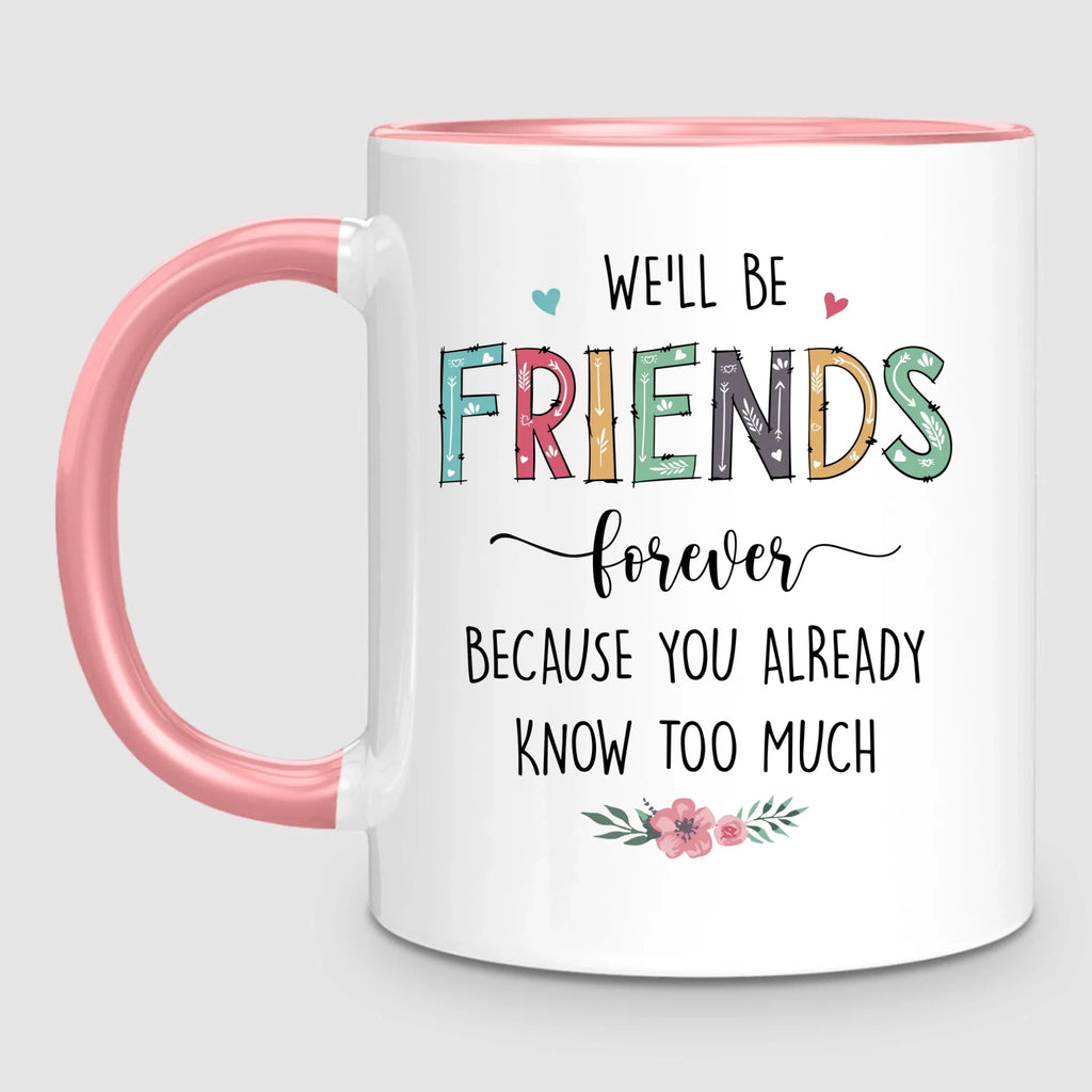 Up to 7 Friends | Personalized Mug