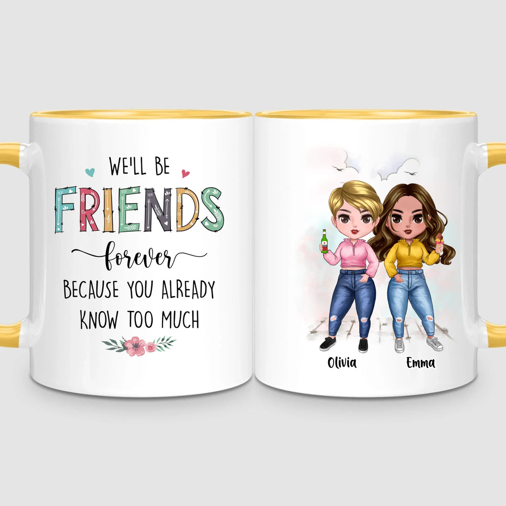 Up to 7 Friends | Personalized Mug