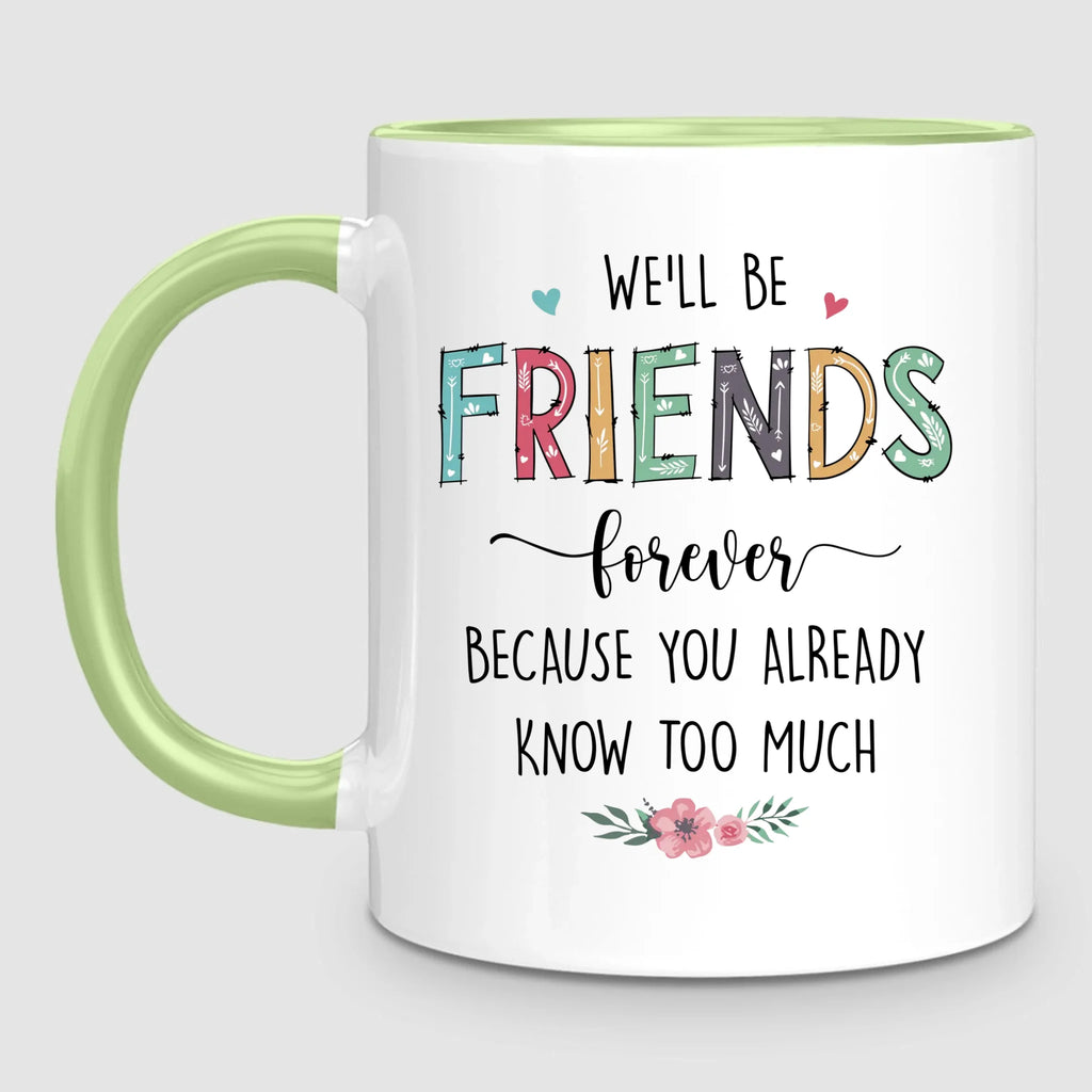 Up to 7 Friends | Personalized Mug