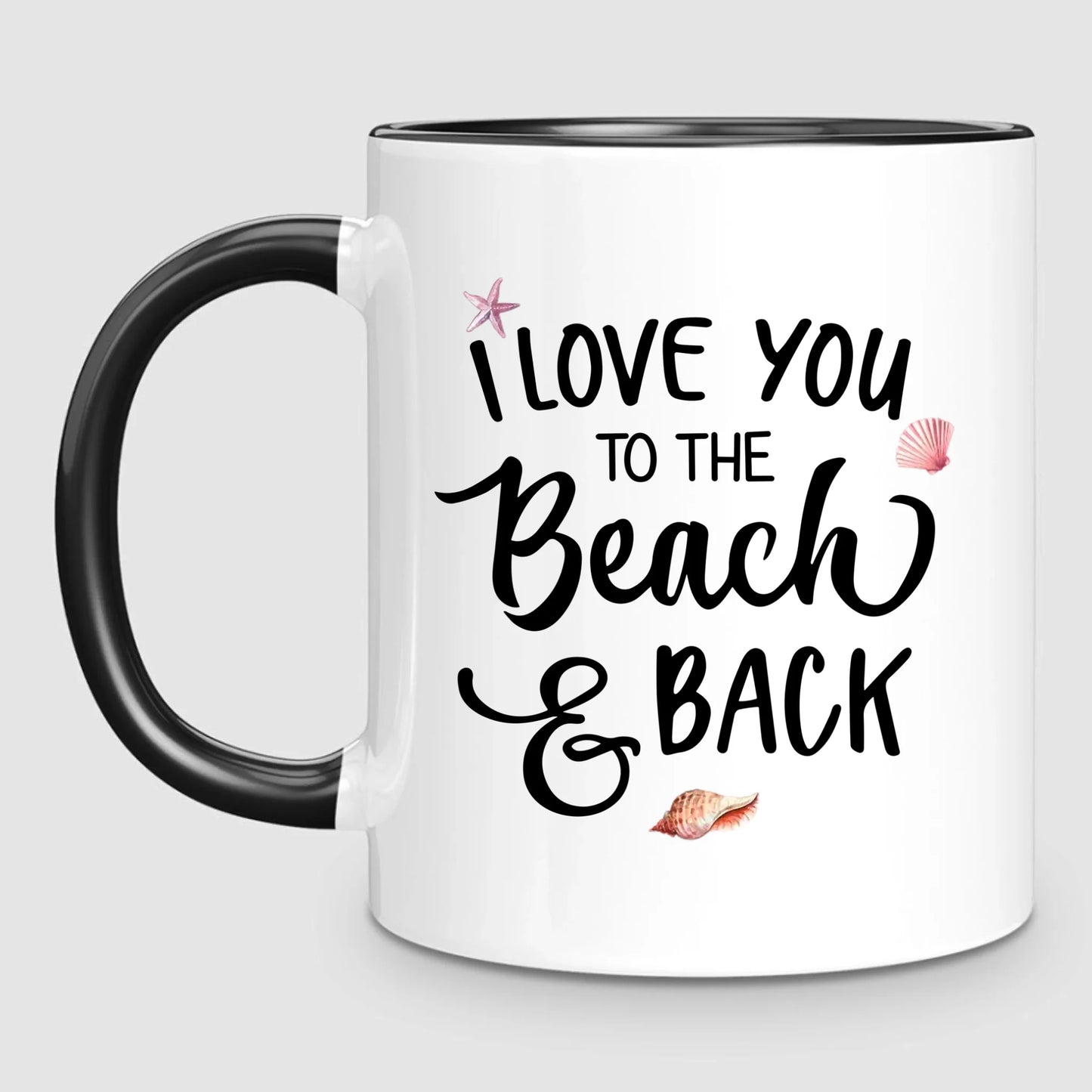 2 Besties at the Beach | Personalized Mug