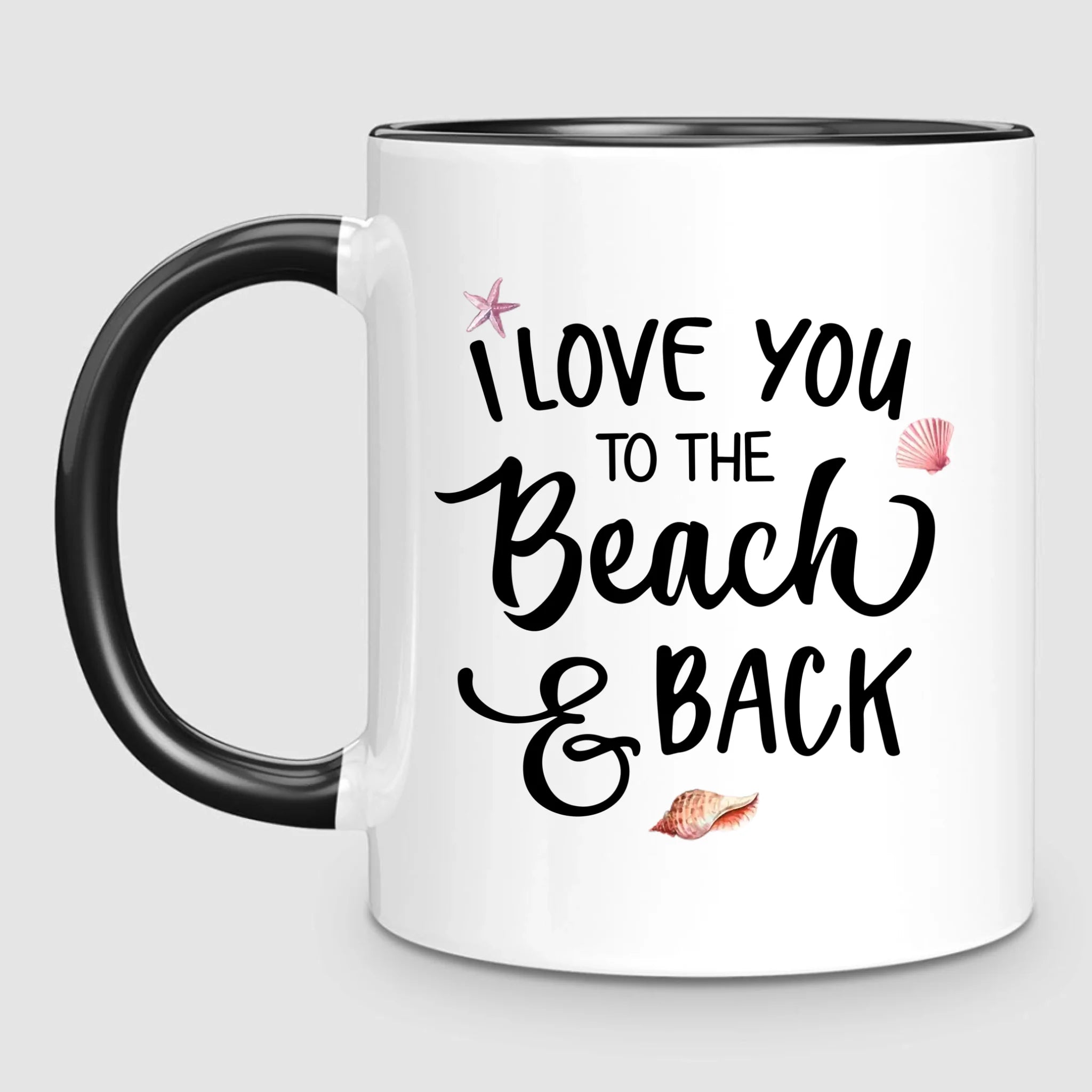 2 Besties at the Beach | Personalized Mug