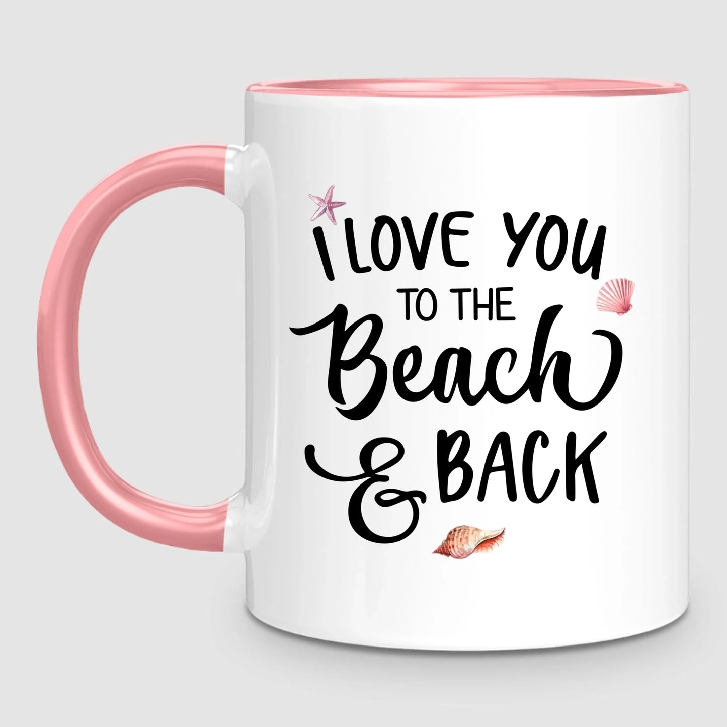 2 Besties at the Beach | Personalized Mug