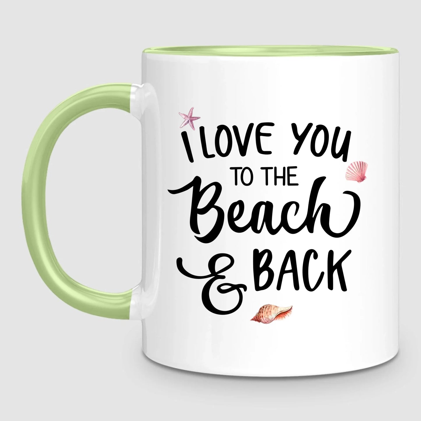 2 Besties at the Beach | Personalized Mug