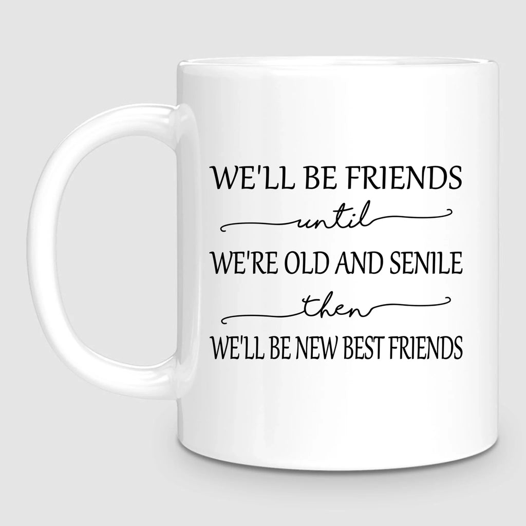 2 Timeless Friends | Personalized Mug