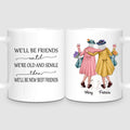 2 Timeless Friends | Personalized Mug