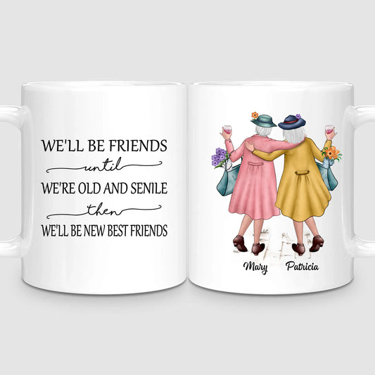 2 Timeless Friends | Personalized Mug