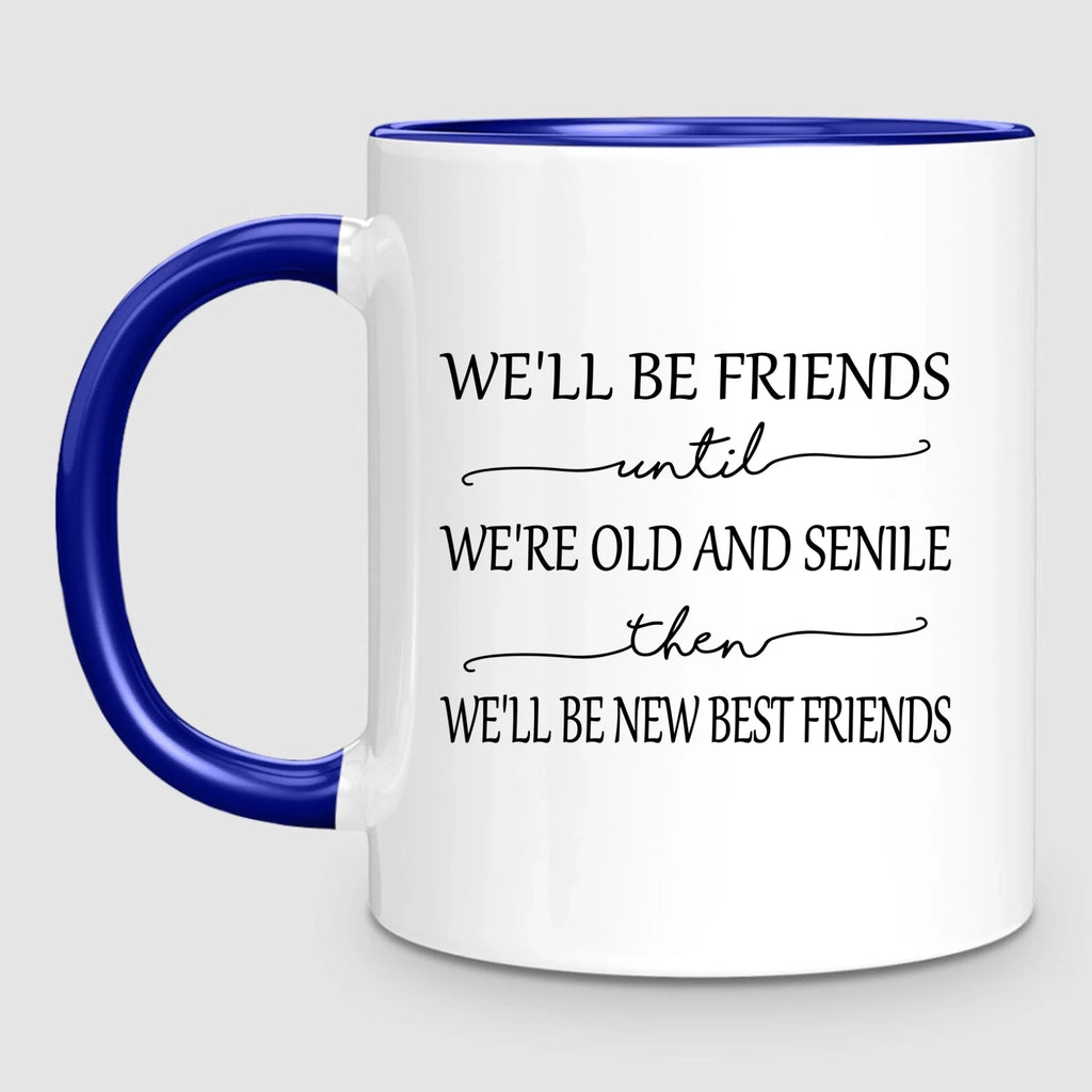2 Timeless Friends | Personalized Mug