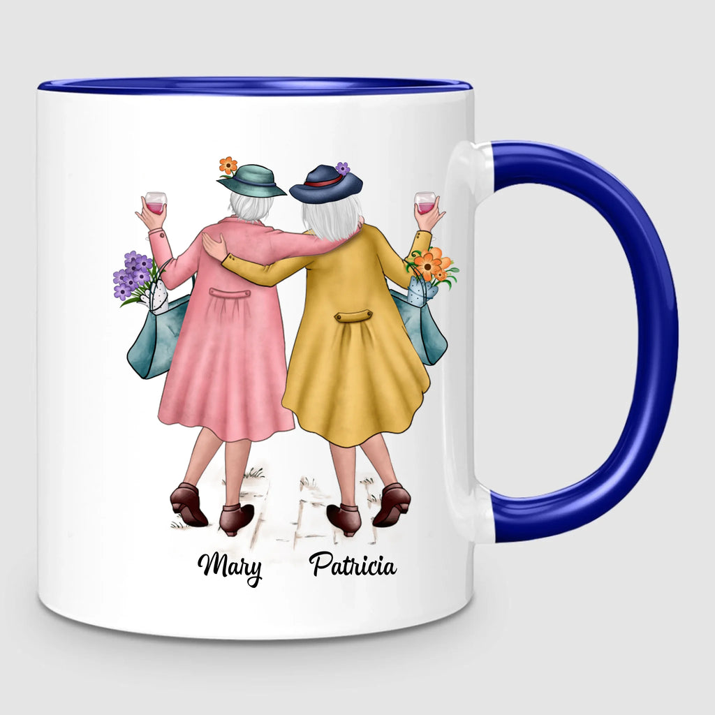2 Timeless Friends | Personalized Mug