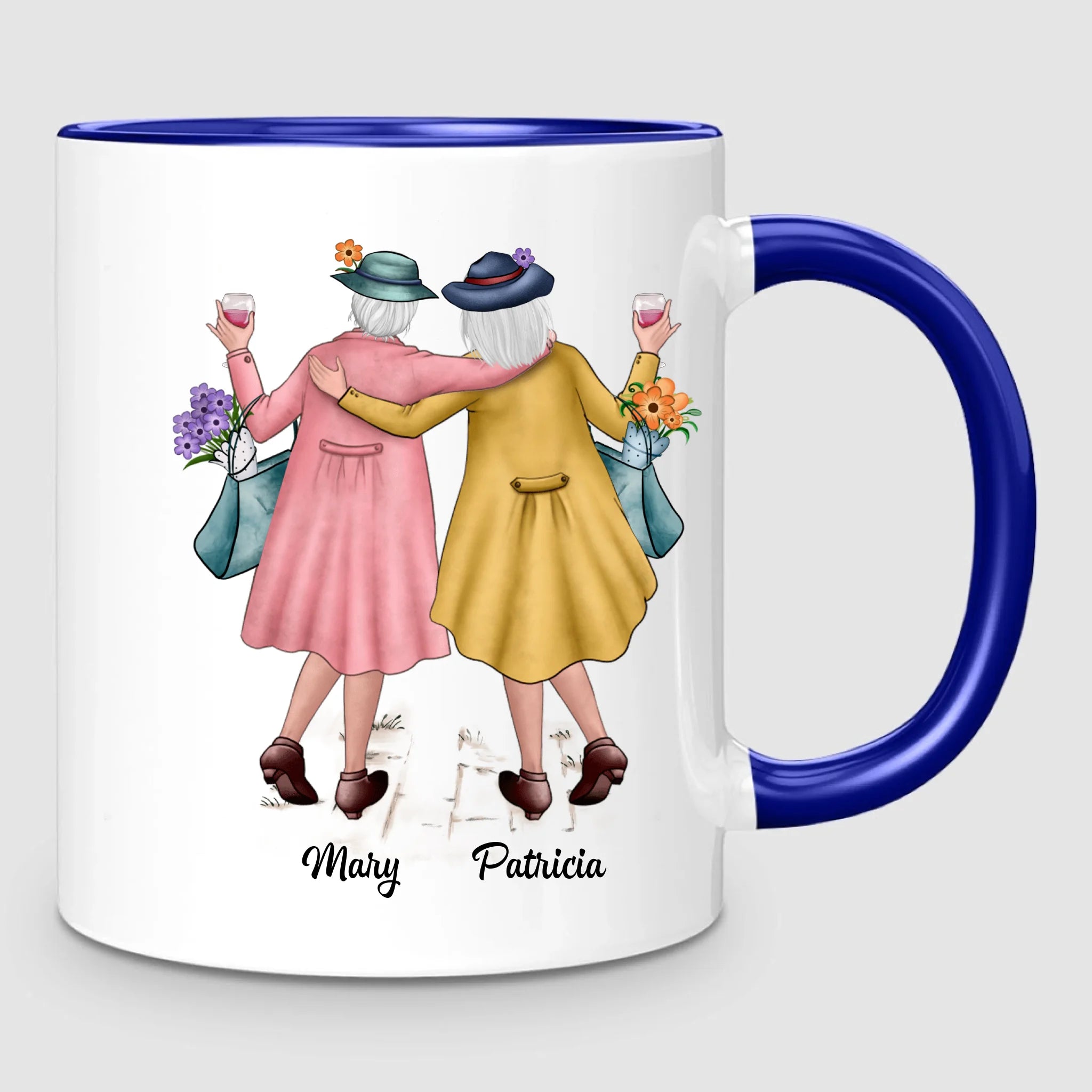 2 Timeless Friends | Personalized Mug