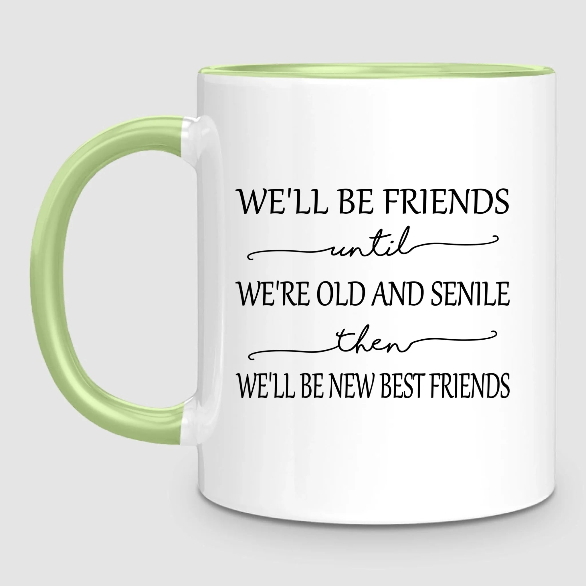 2 Timeless Friends | Personalized Mug