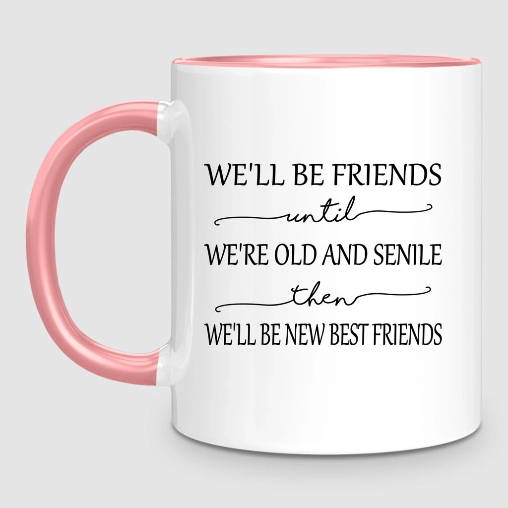 2 Timeless Friends | Personalized Mug