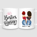2 Besties Forever | Personalized Mug