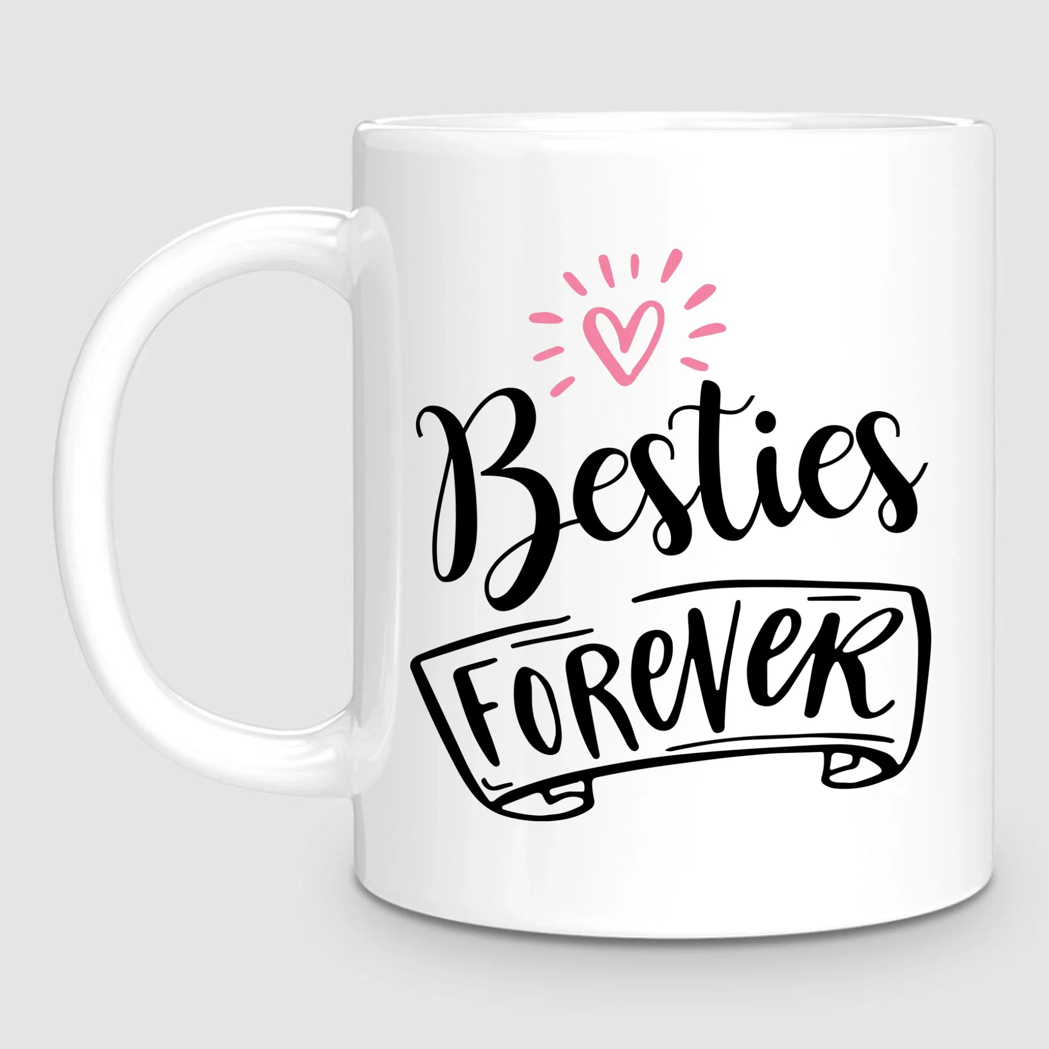 2 Besties Forever | Personalized Mug