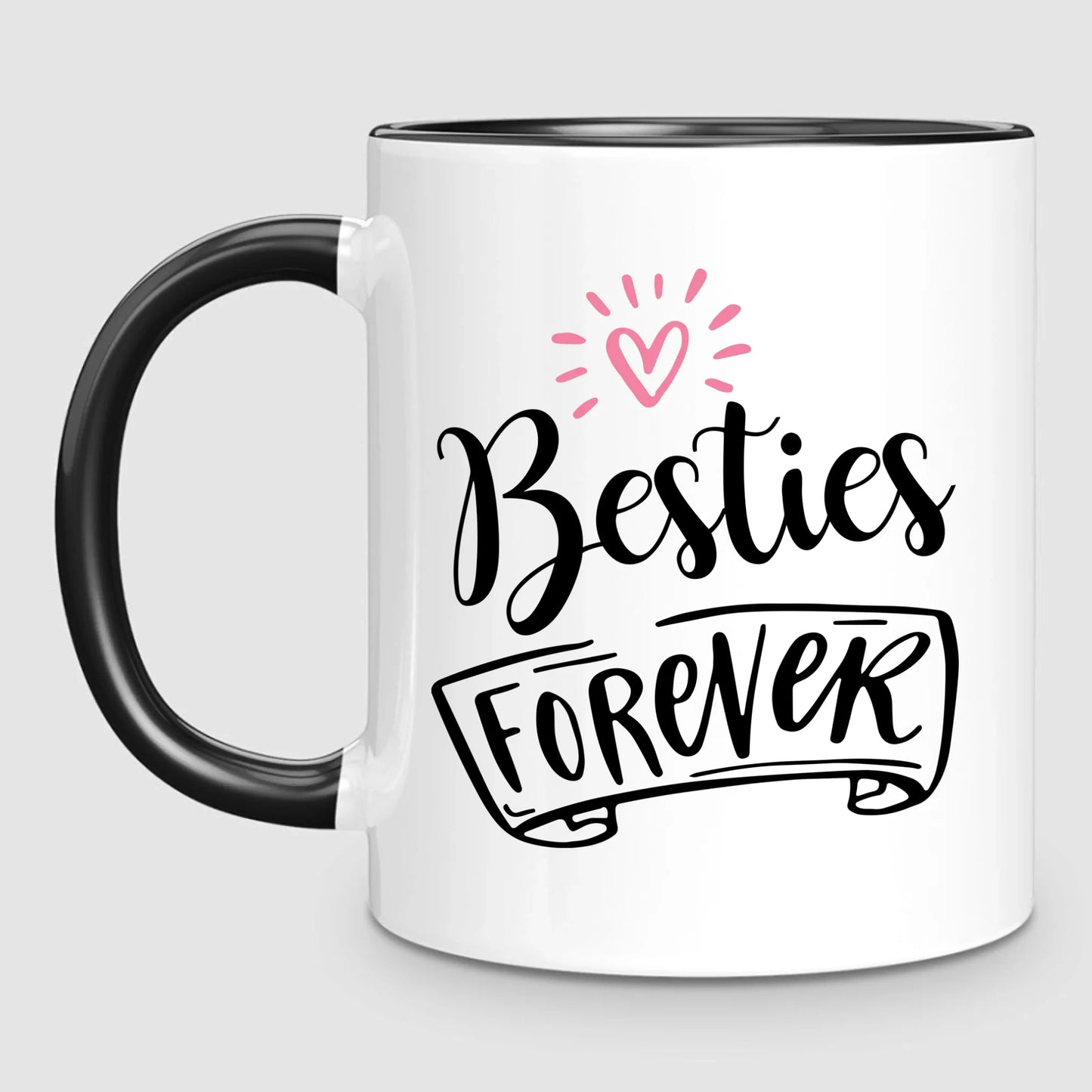 2 Besties Forever | Personalized Mug