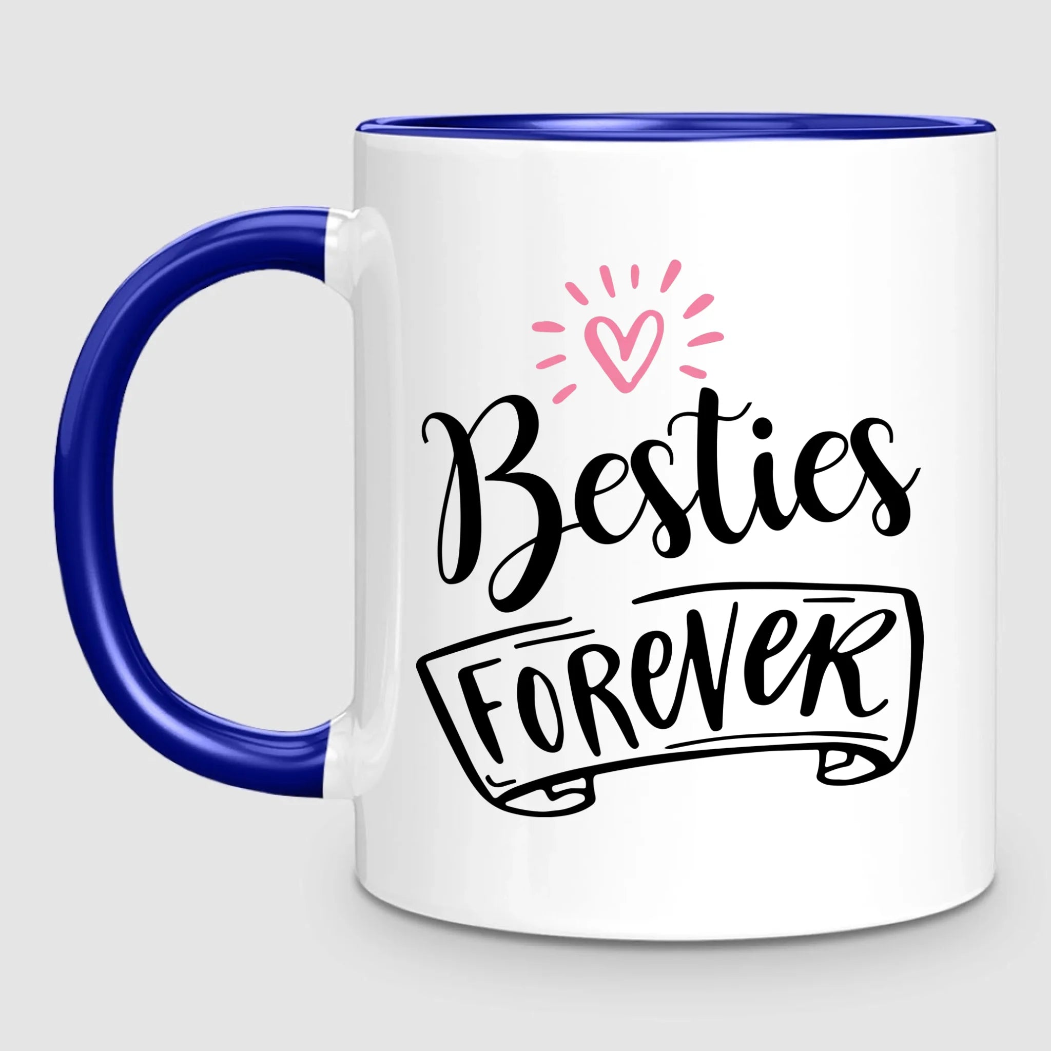 2 Besties Forever | Personalized Mug