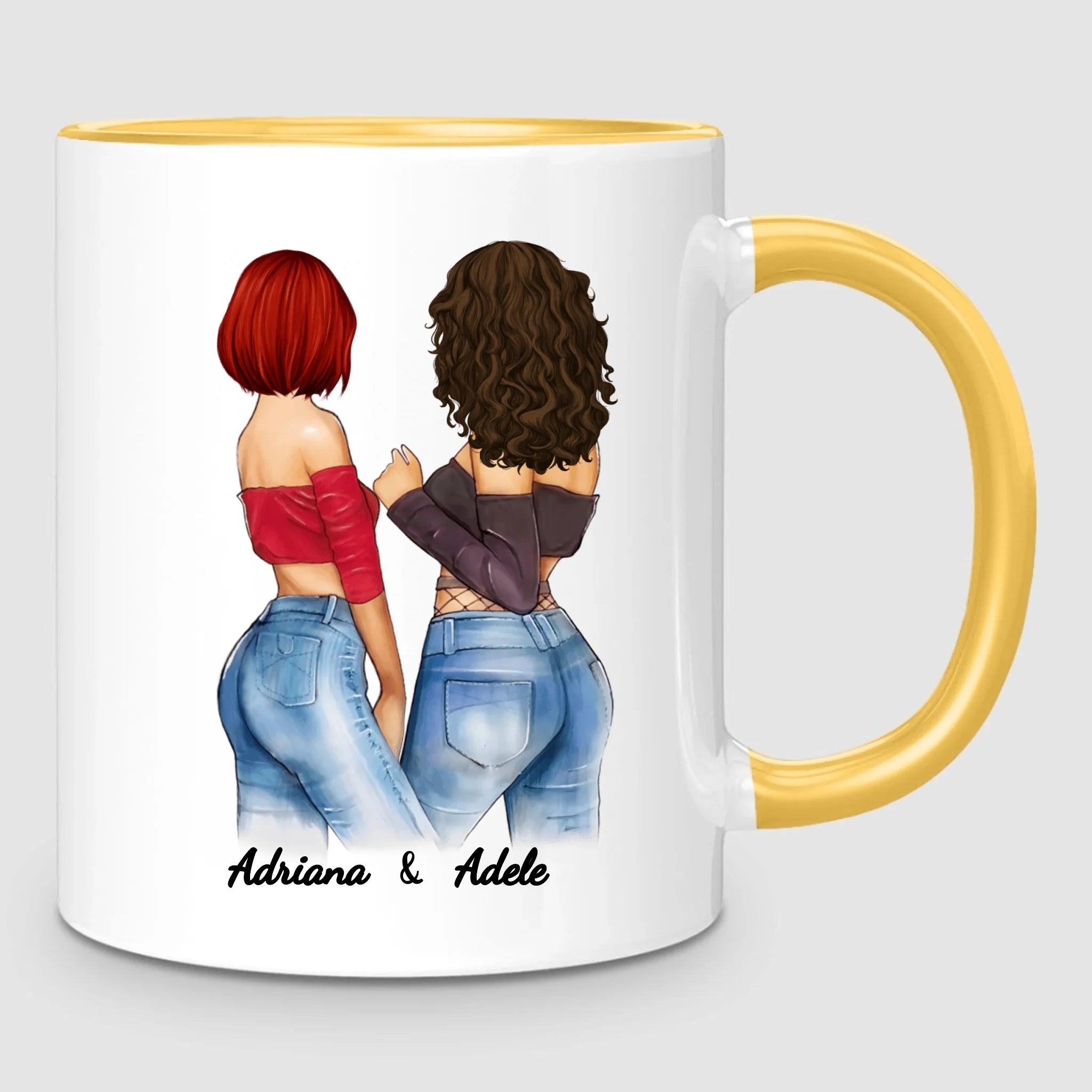 2 Besties Forever | Personalized Mug