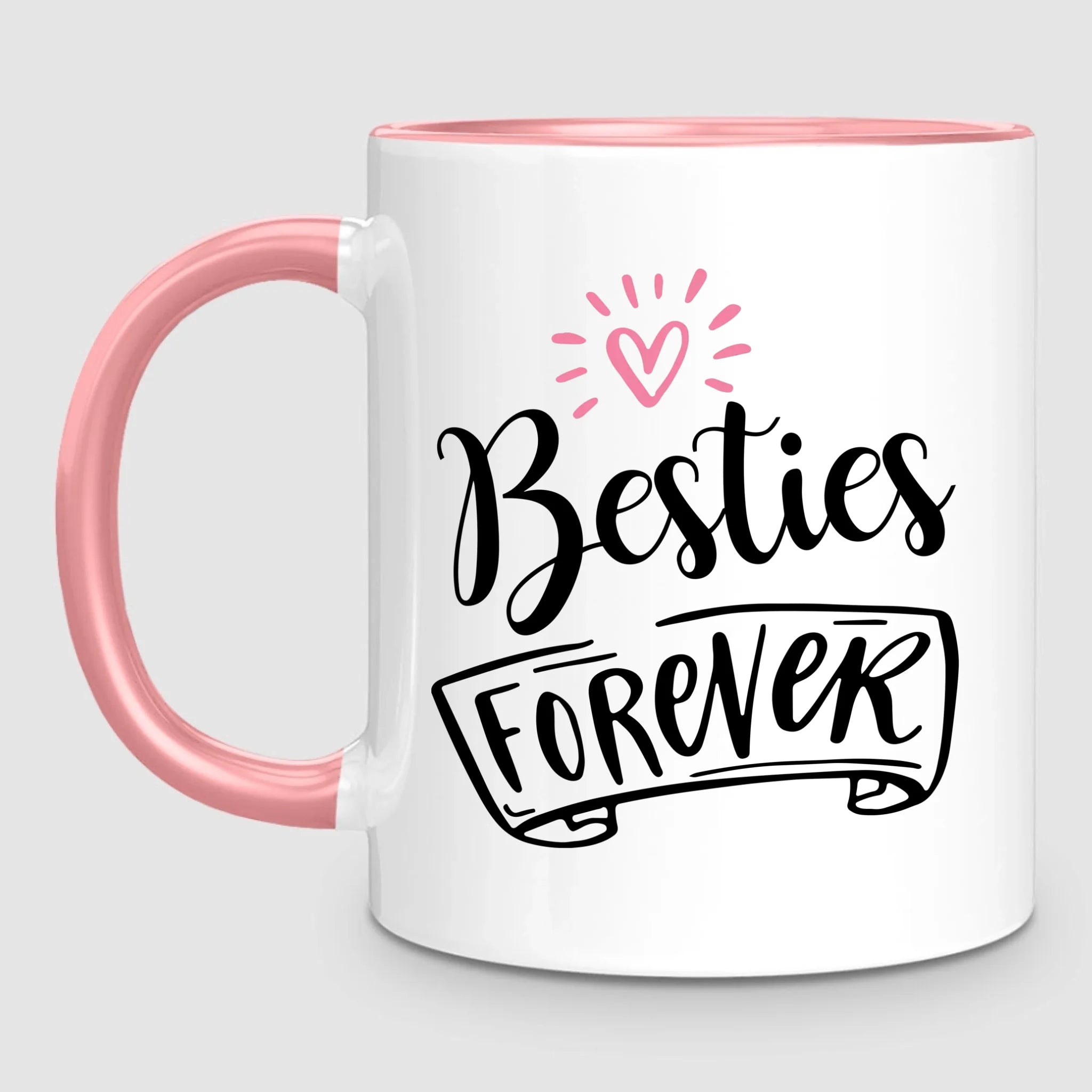 2 Besties Forever | Personalized Mug