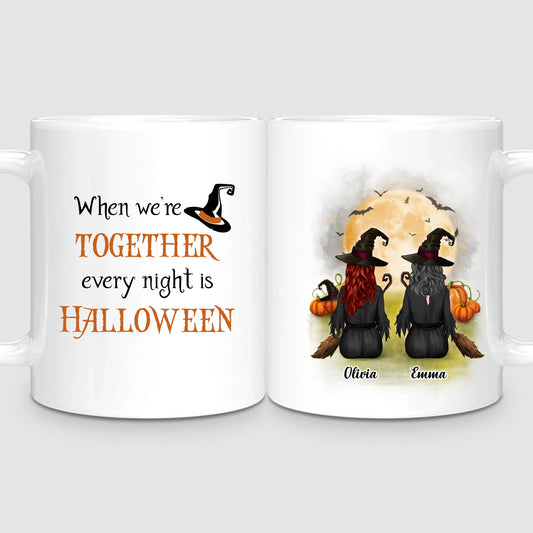 2 Witches | Personalized Mug