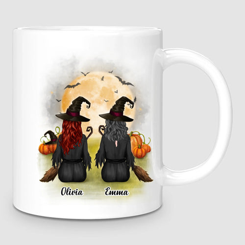 2 Witches | Personalized Mug