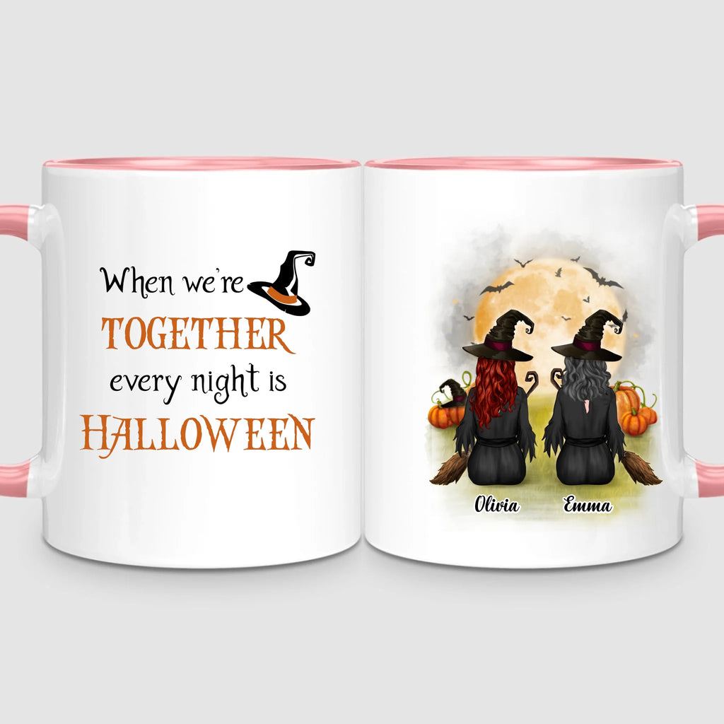 2 Witches | Personalized Mug