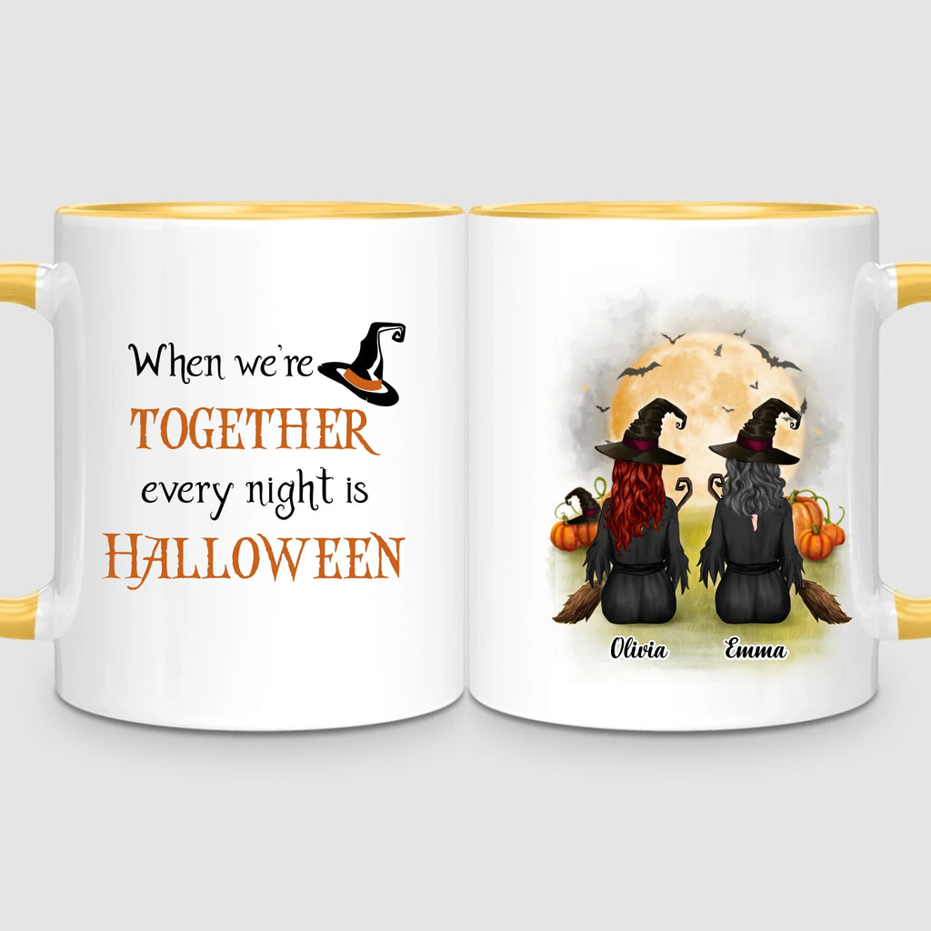 2 Witches | Personalized Mug