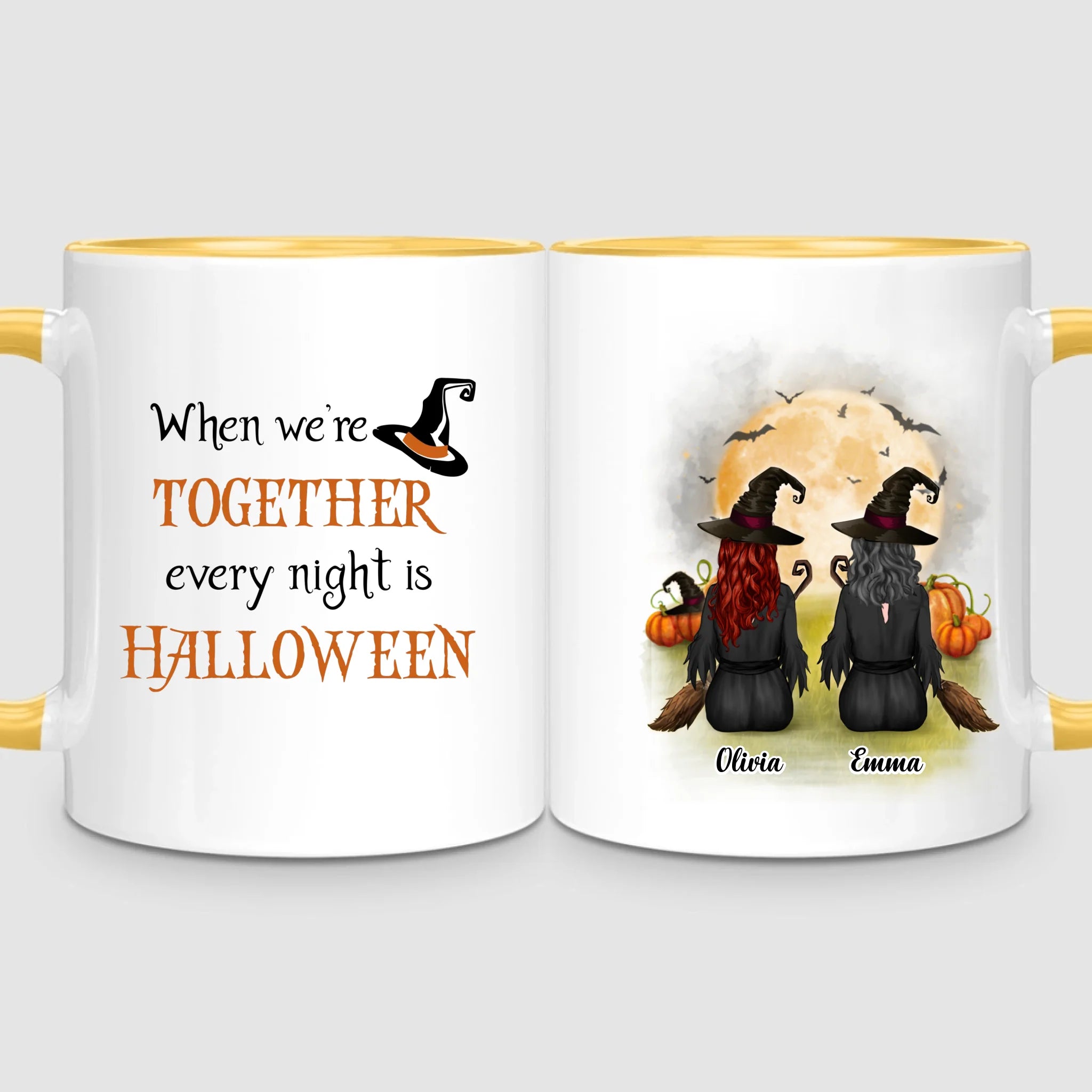 2 Witches | Personalized Mug